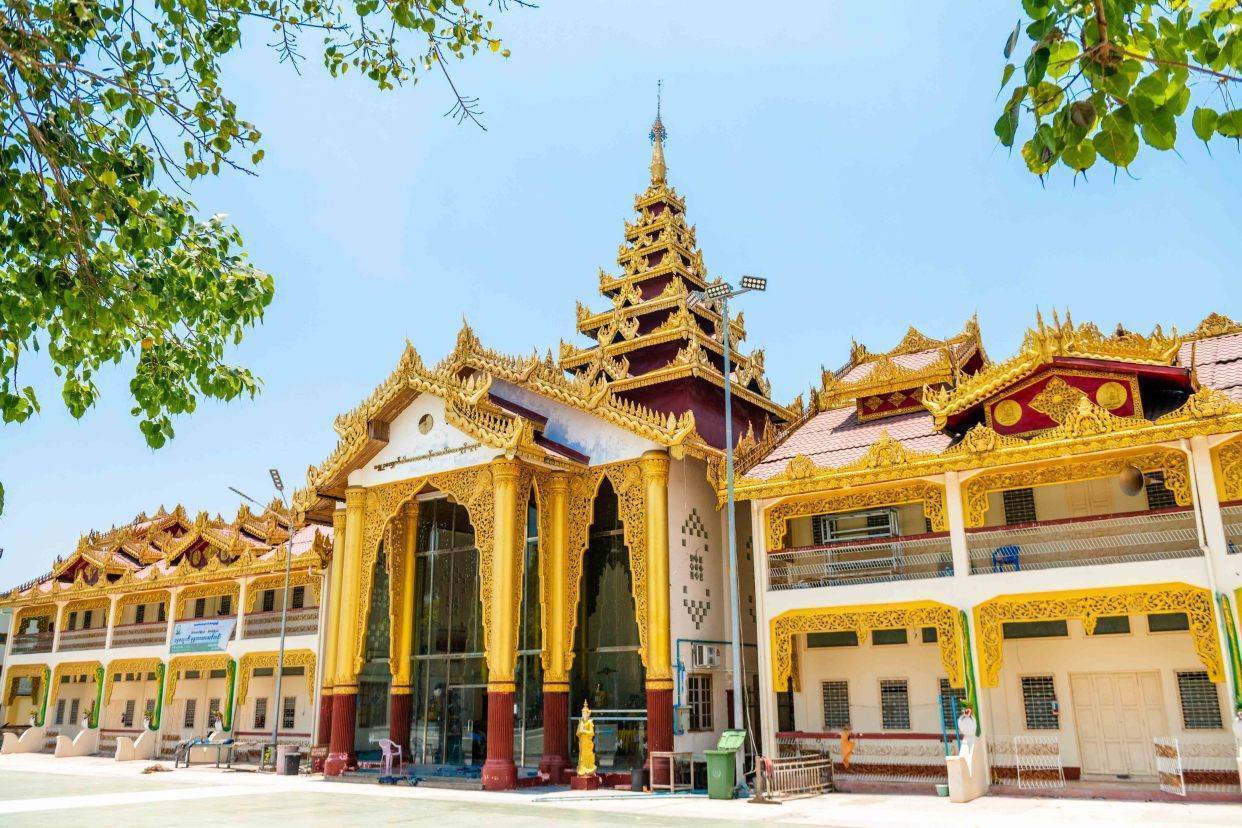 东南亚三大古奇迹之一就在这里！缅甸最神圣的佛塔，你去过吗？