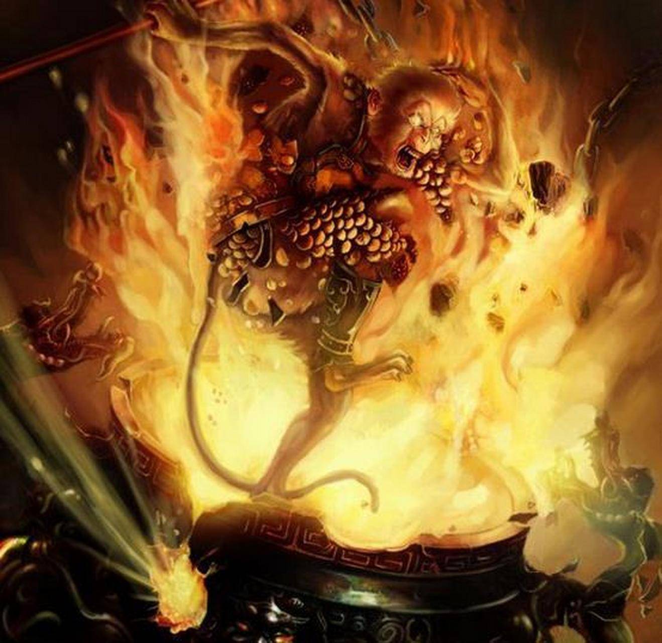 太上老君将孙悟空送入炼丹炉,是害他还是爱他?