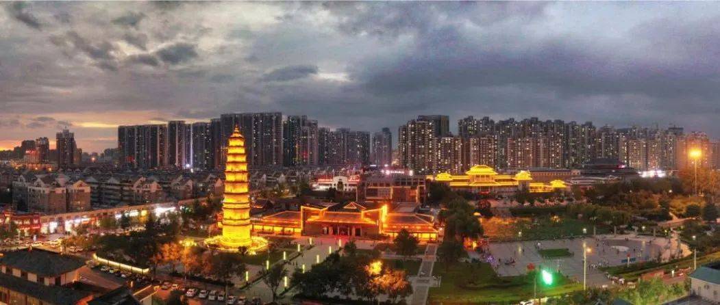 滕州龙泉广场片区入选山东省级夜间文化和旅游消费集聚区_旅游_文化_山东省