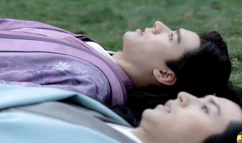 温客行拥抱,周子舒激动握拳!滚草地,空中牵手_剧情_龙雀_啰嗦