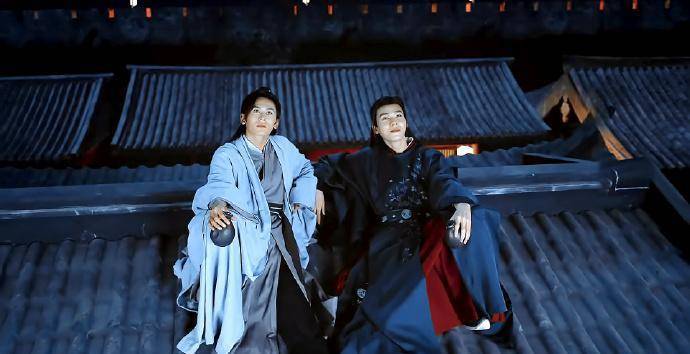 山河令终于加更成功,只是有些人物关系和情节的改动,让我这个看完原著