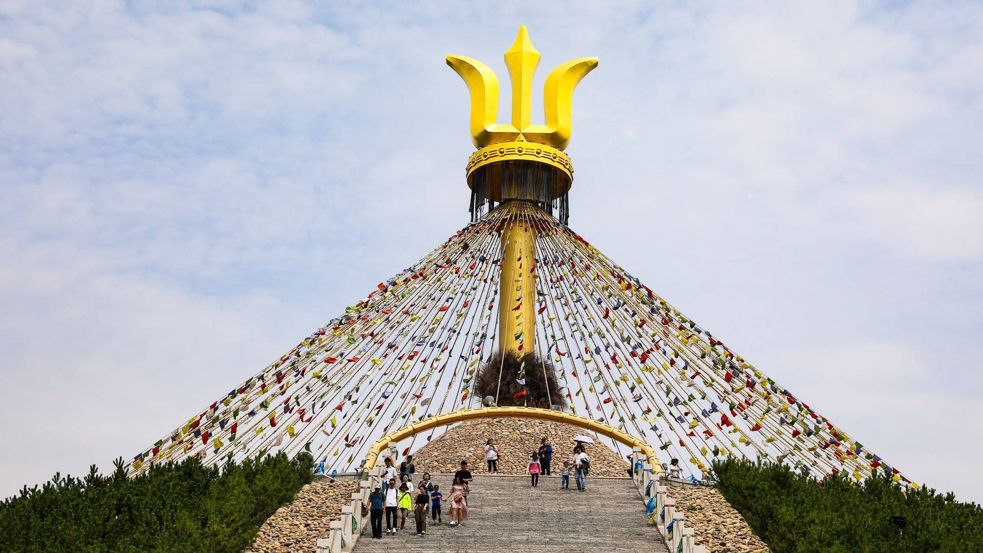 鄂尔多斯"新地标"崛起,8个网红打卡拍照地,每一个都值得一去_康巴什