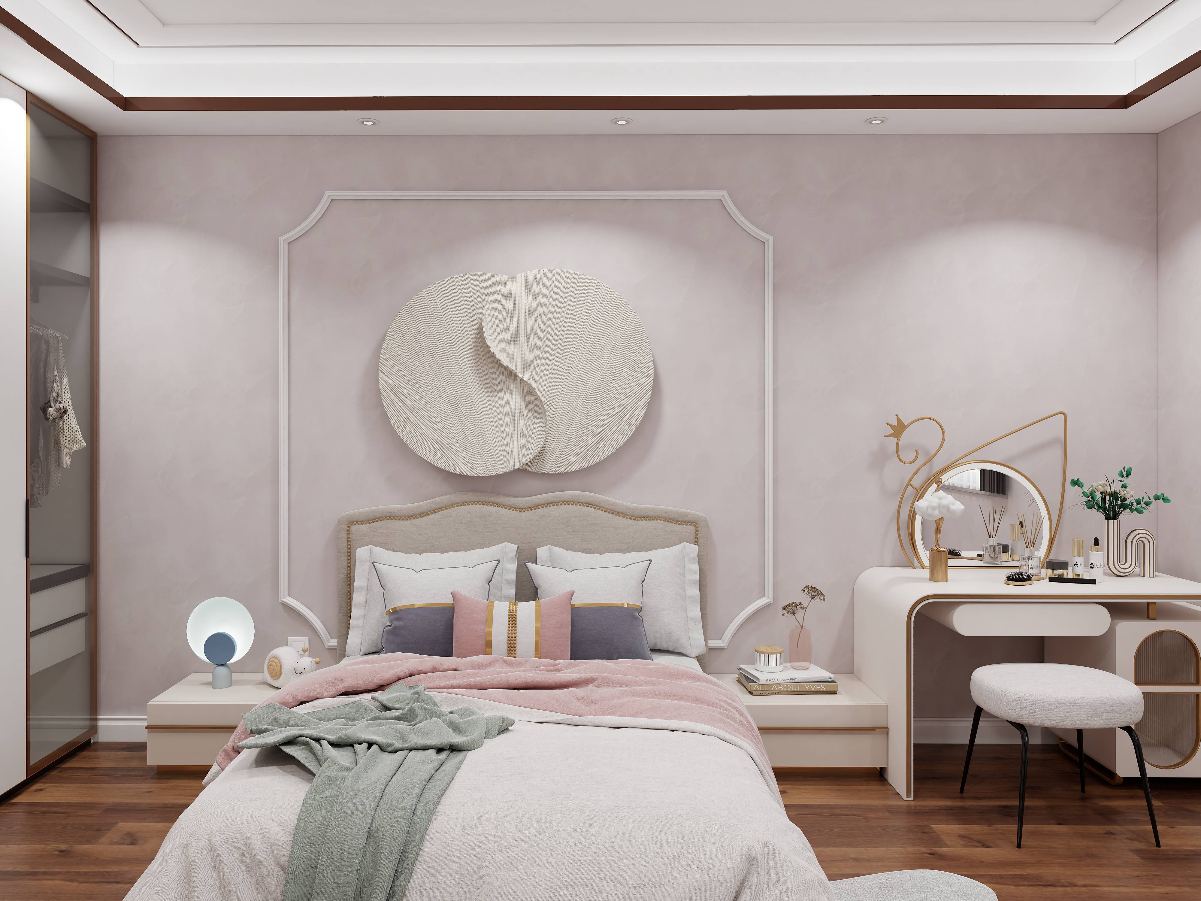 盘点市面上很火的几种艺术漆_陶金_纳米_效果