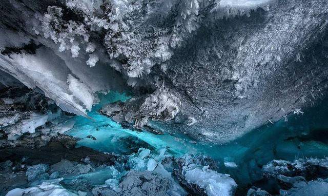 这里是世界上最危险的地下水晶宫，已存在上千万年