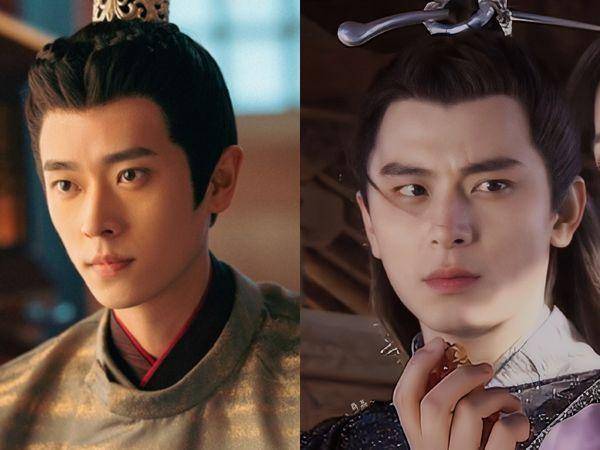 部分网友认为丞磊神似陈冠霖.网友反应.