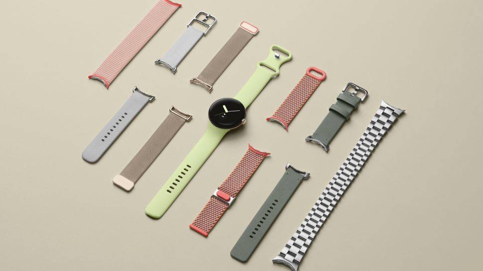 谷歌首款智能手表Pixel Watch问世：深度 Fitbit 集成，2481 元起