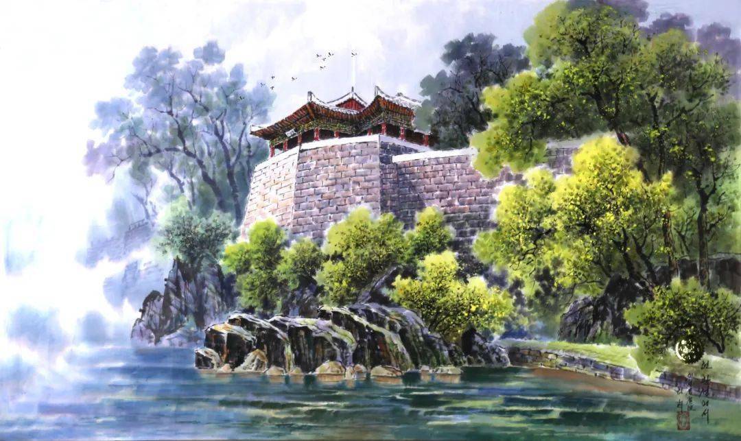 专题拍场丨朝鲜山水画作品专场_沙龙_艺术网_艺术品