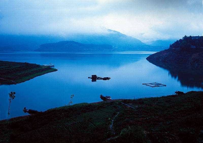 游“东方瑞士”，来湖南东江湖，亲近自然的好去处
