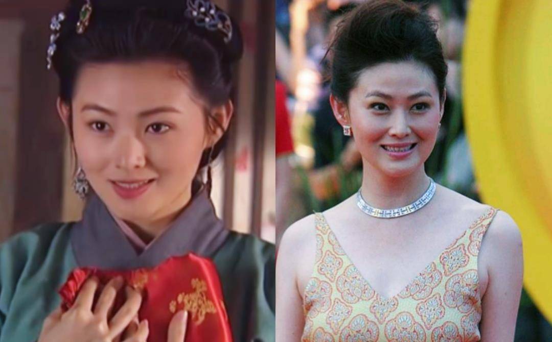 98版《水浒传》的十大美女,最美的不是王思懿饰演的潘六姐_饰演者