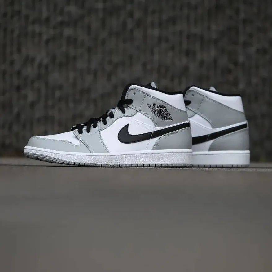 Air Jordan 1 Mid Light Smoke Grey｜xh55限量发售」kefu时尚garden