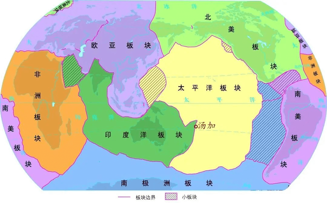 世界地图简版简图图片