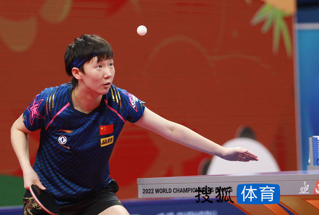 世乒赛-国乒女团半决赛3-0胜中国台北 将与日本争冠