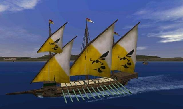 兰卡桨帆船五,蜈蚣船的仿制明代虽然实行海禁,但并