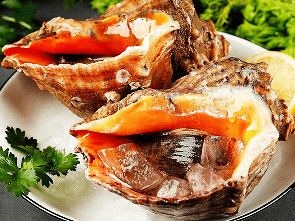 尚干小吃 : 闽菜课堂 第十期|淡糟香螺片:舒展似花,脆嫩鲜爽!