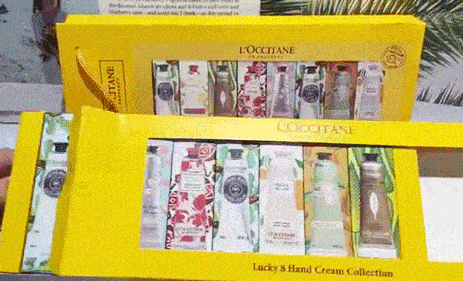 而小编和商家谈了一个月终于得到了盒装的福利价:8支30ml新品欧舒丹护