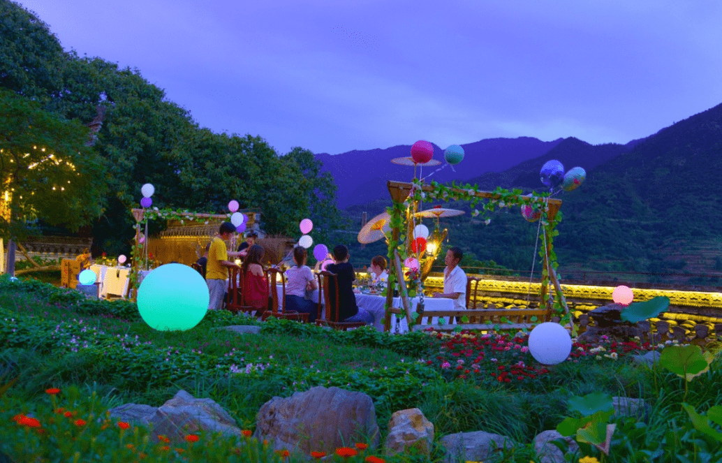 如何让乡村夜游项目更有特色_文化_游客_城市