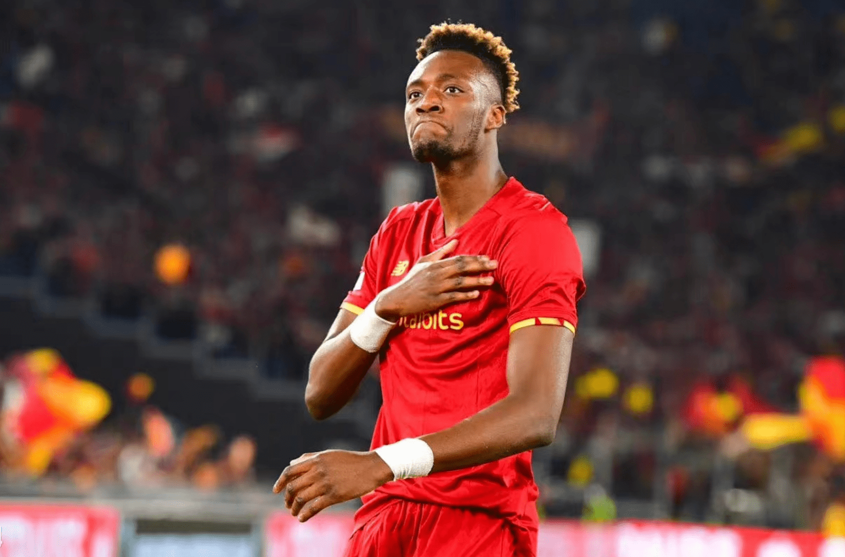 亚伯拉罕:我现在专注于效力罗马 但未来有很多可能性_条款_进攻_比赛