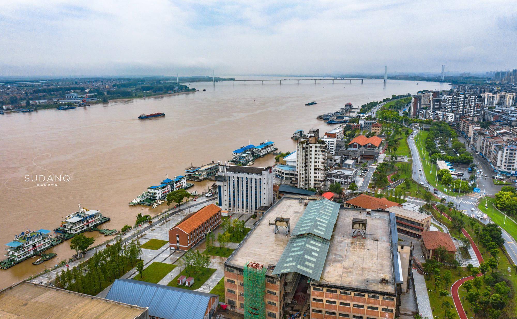 除了武汉和重庆,湖北的这座码头城市也值得一看:百年沙市洋码头_建筑