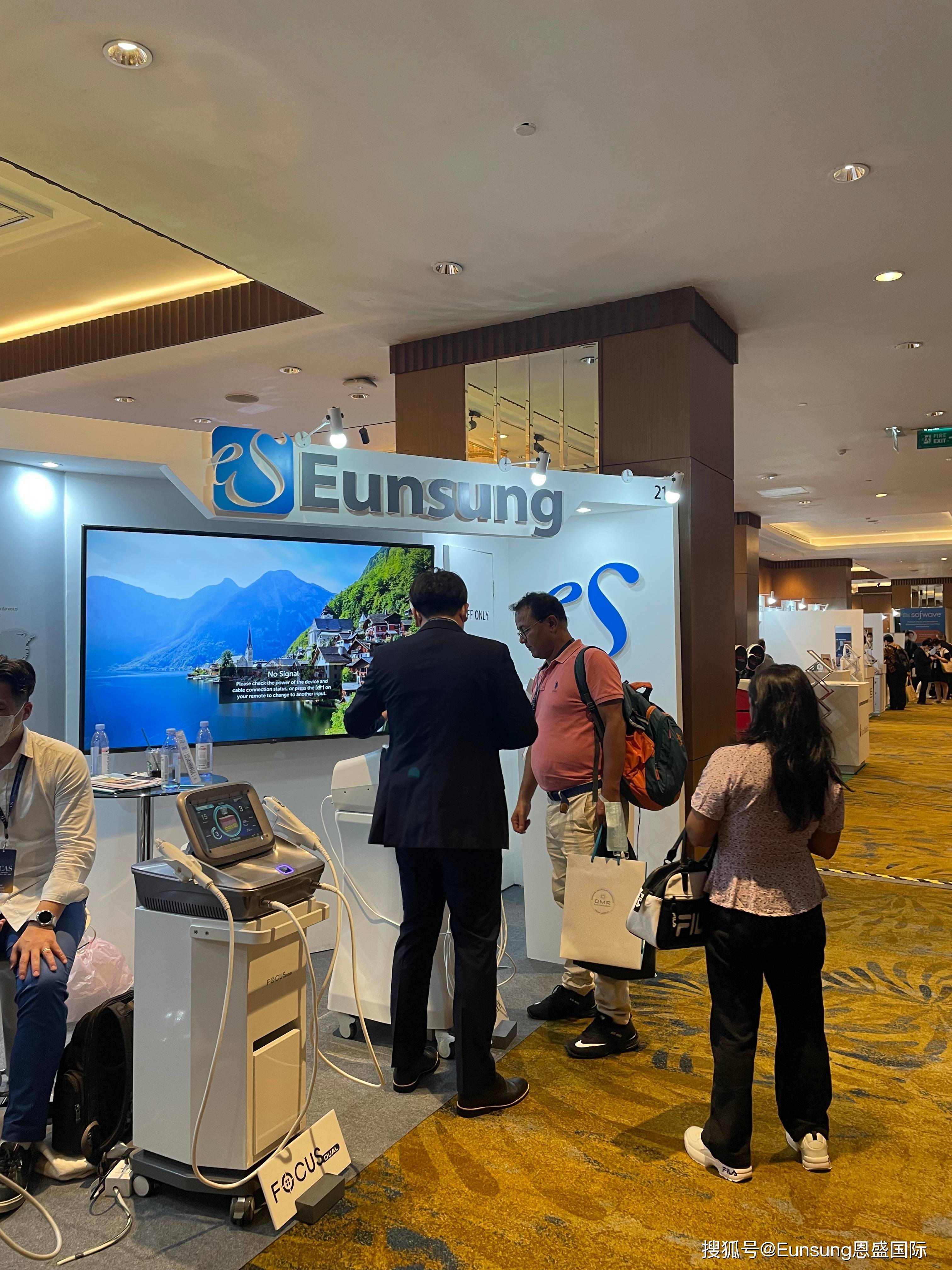 恩盛做为国际科研设备领跑者,带您走进曼谷展会_美容_发展_行业