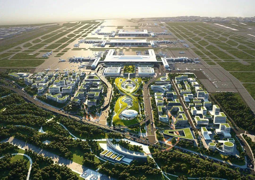 “圈”重点,空港新城跑出发展加速度!_西安_临空_建设