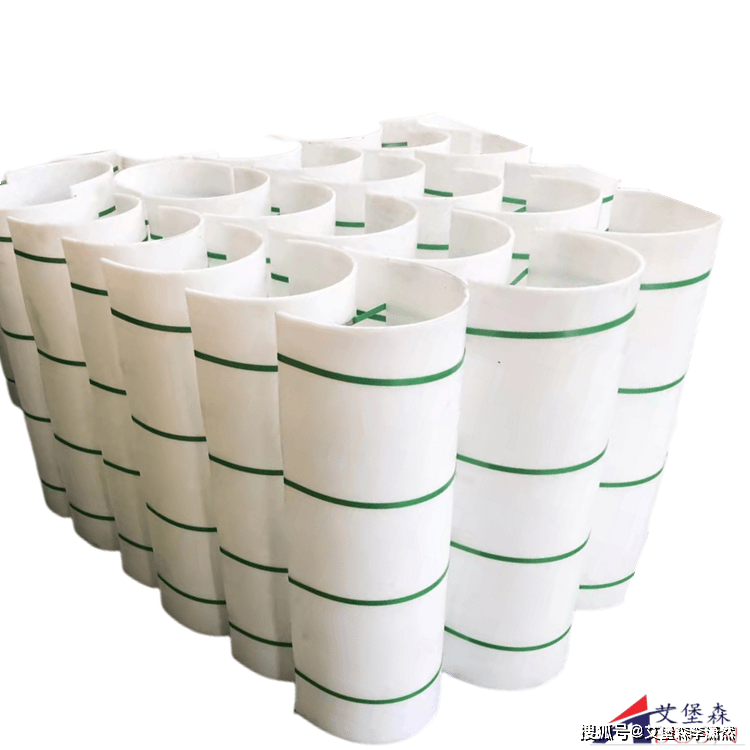 不看后悔（尼龙带输送机）螺旋输送机盖板，(图2)