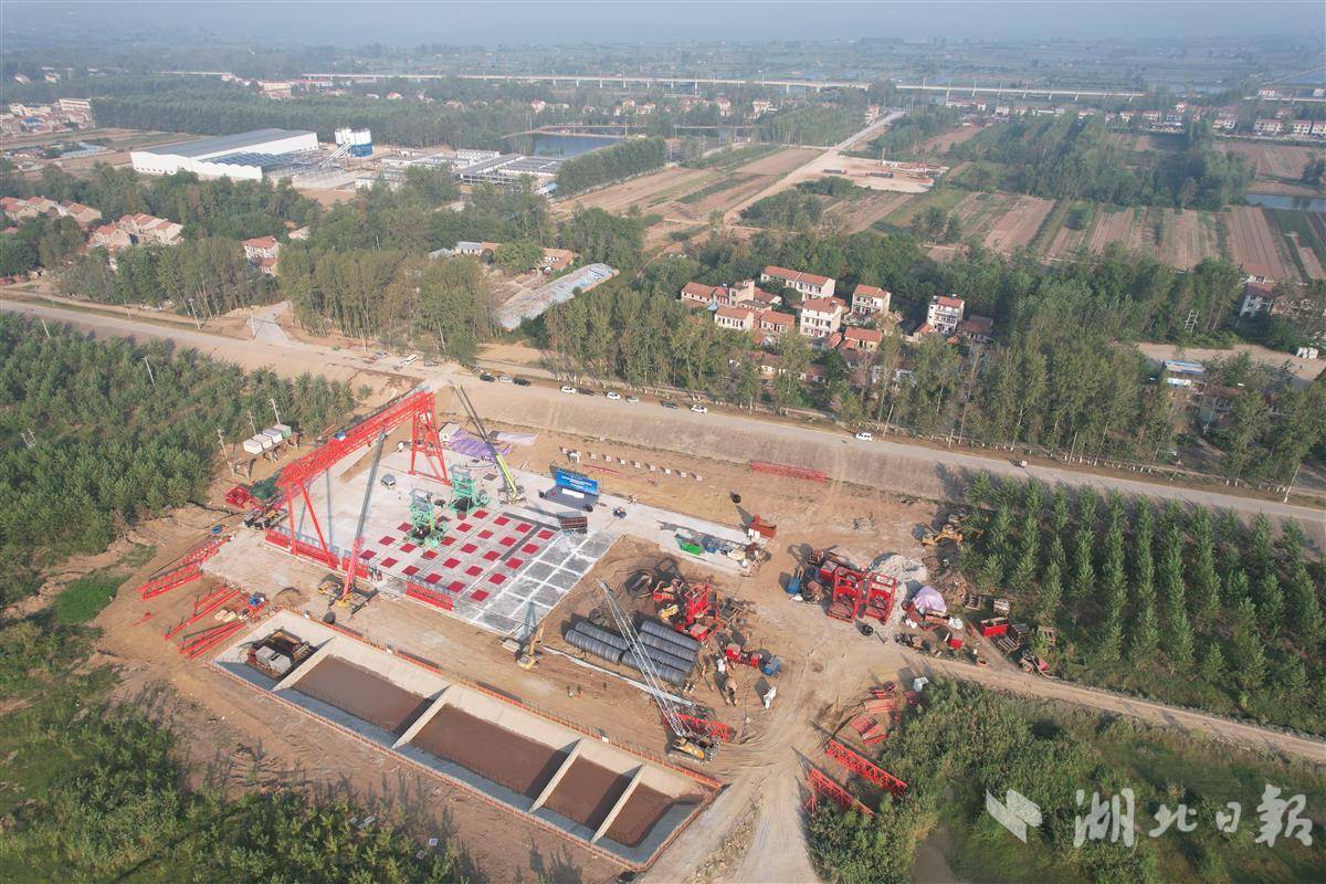 全省第40座、武汉第12座 我省投资规模最大长江大桥动工_建设_湖北_高速公路