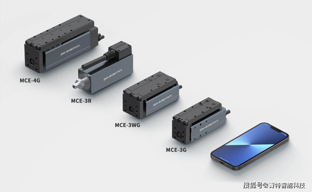 小身材大能量,大寰机器人微型伺服电缸全新上市_应用_系列_产品
