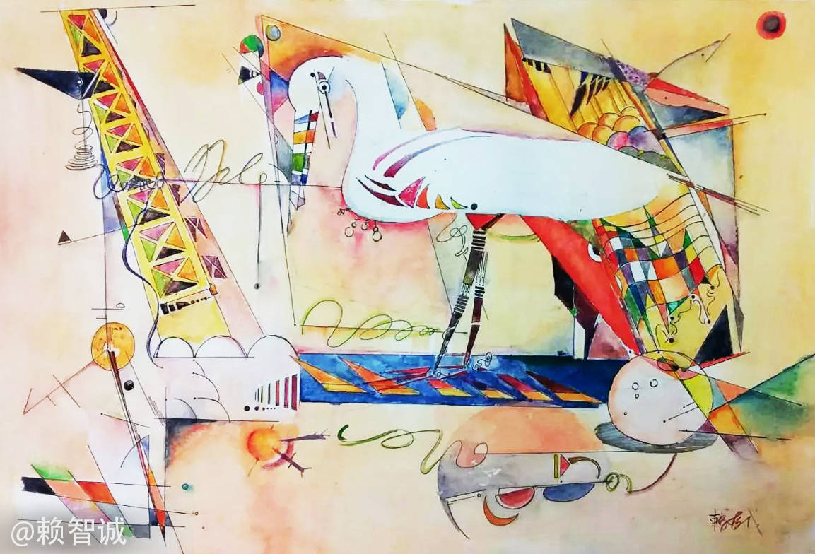 抽象画真的是艺术吗？你能看懂抽象画和抽象艺术吗？_搜狐网