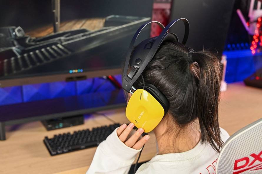 达尔优方舟号A730有线游戏耳机体验,游戏玩家的平价选择