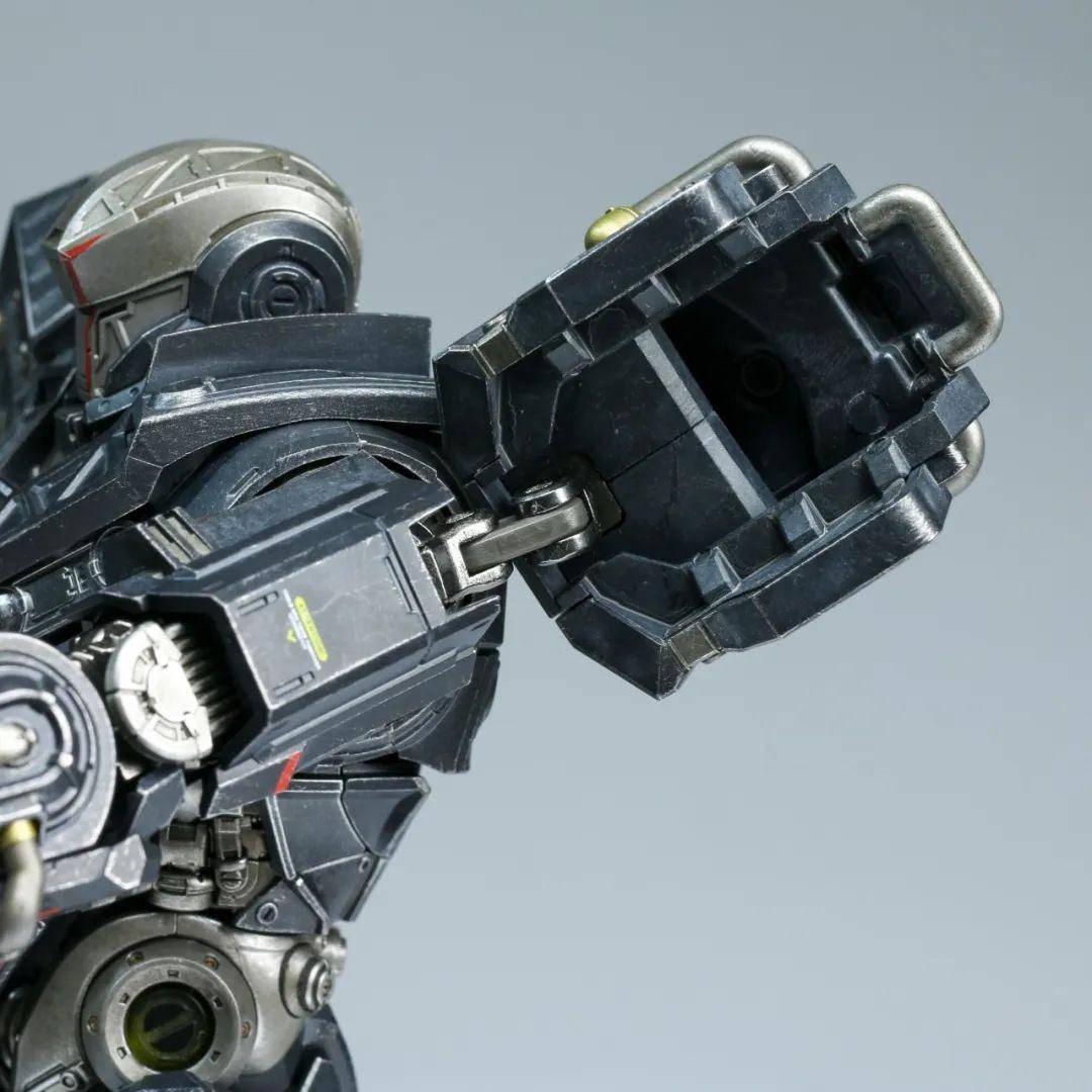 模玩测评:《灵笼》× moshow 马克专用重立体-破晓_关节_结构_细节