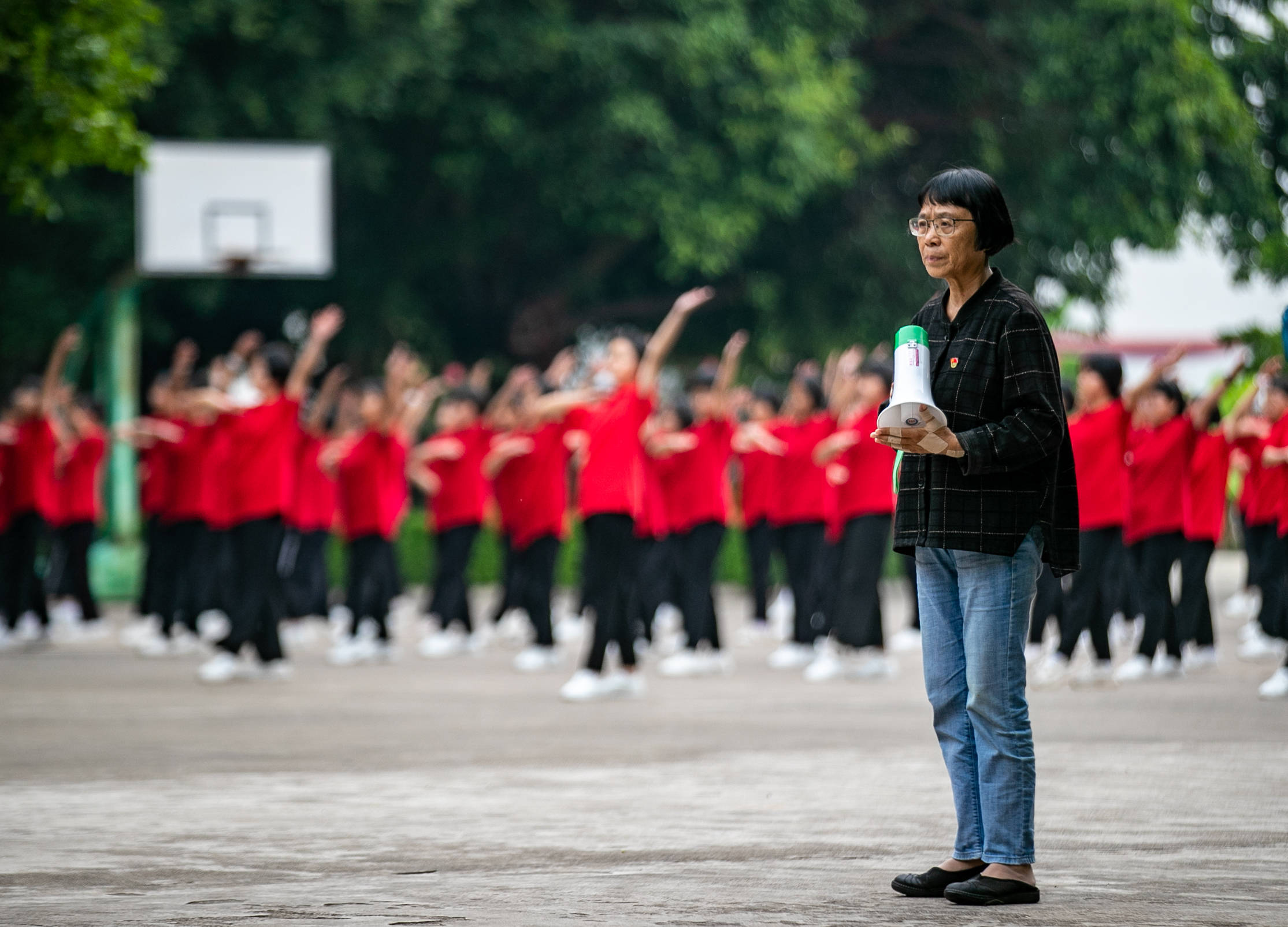 2022年10月8日張桂梅:願做大山裡的一盞燈雲南麗江華坪女子高級中學黨