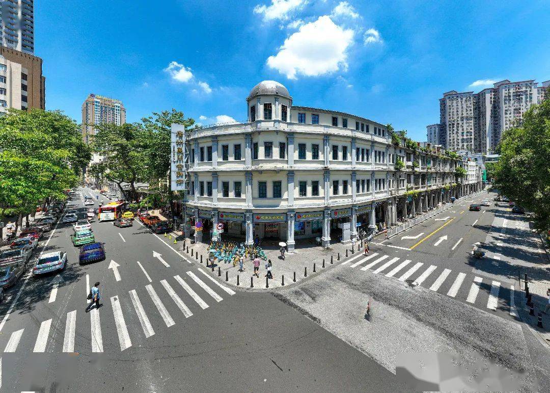 越秀新彩丨走进北京路,沿江路_广州_文化_民间