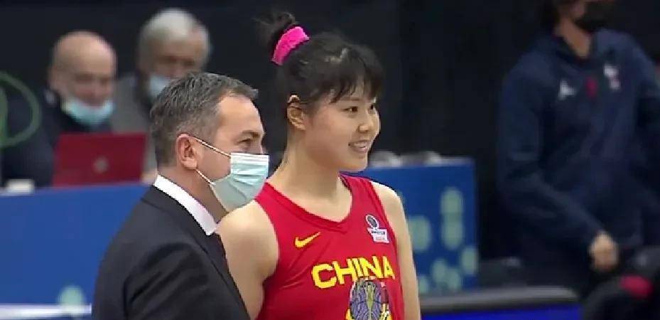 中国女篮收官3连胜,两人入选最佳阵容,黄思静mvp_比赛_赛区_法国