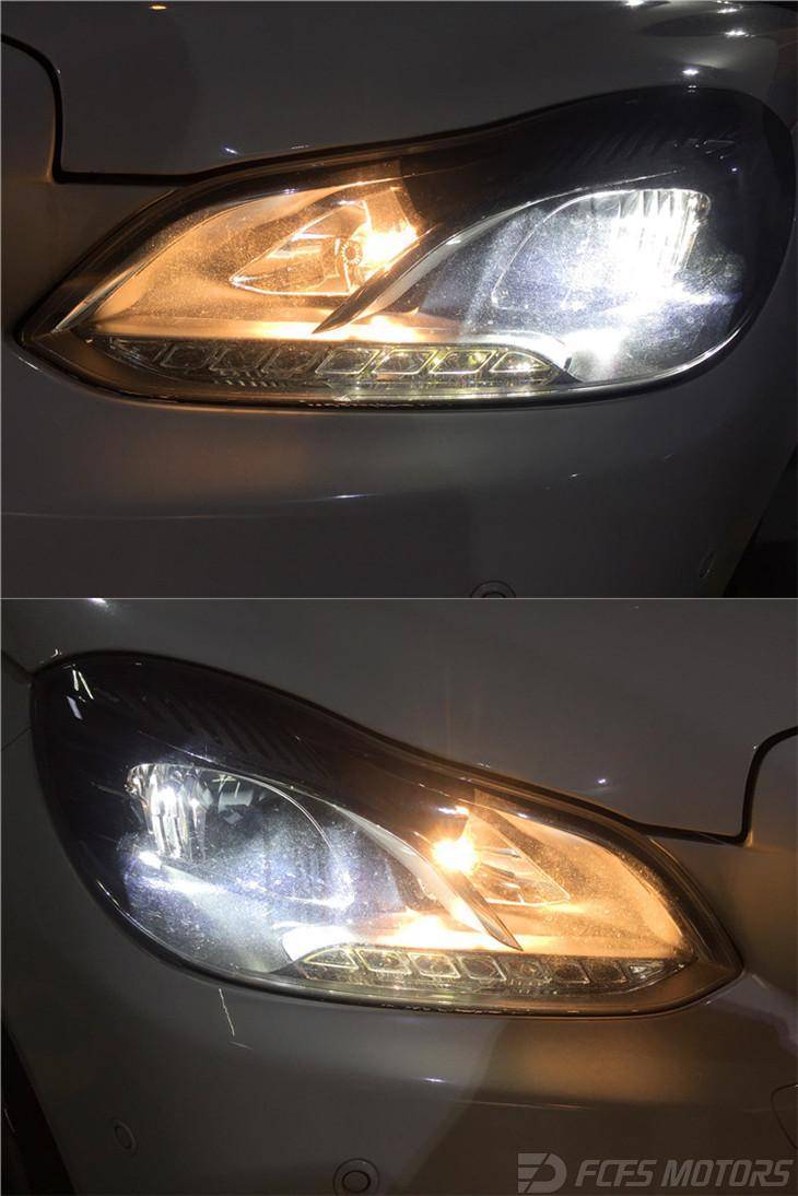 奔驰激光大灯,奔驰e,c,a激光大灯改装升级,东莞深圳改装奔驰改灯-锋程