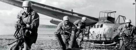原创伞兵枪、迷你小摩托、M1钢盔：二战军事强国敏捷进化的伞兵队伍