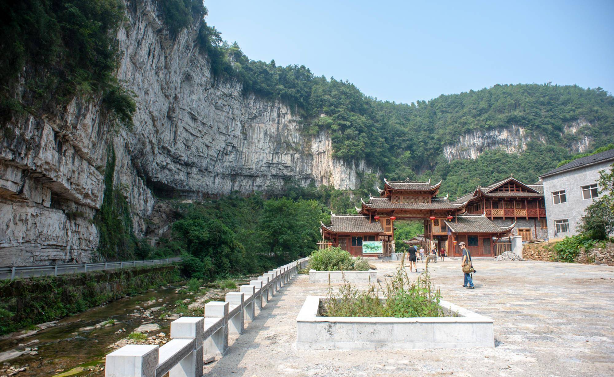 湖北宜昌车溪,一个被称为"梦里老家"的地方,景色美如世外桃源_民俗