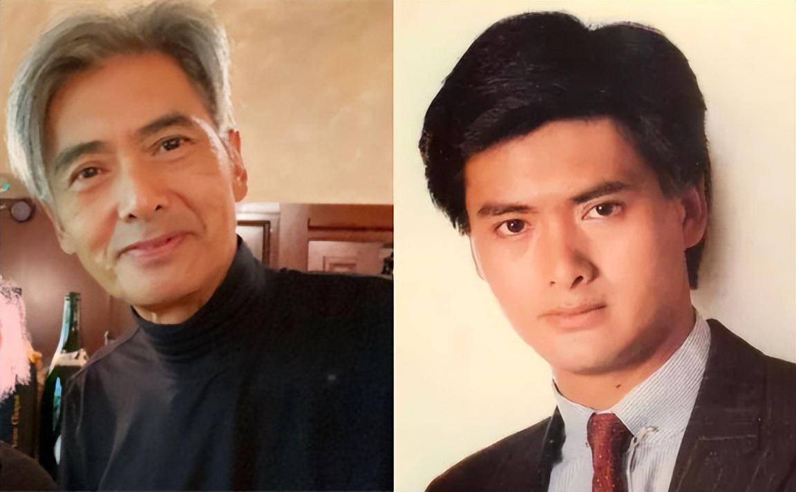 67岁周润发近照曝光,满头银发皮肤松弛,却比28岁时还帅气_时候_老头