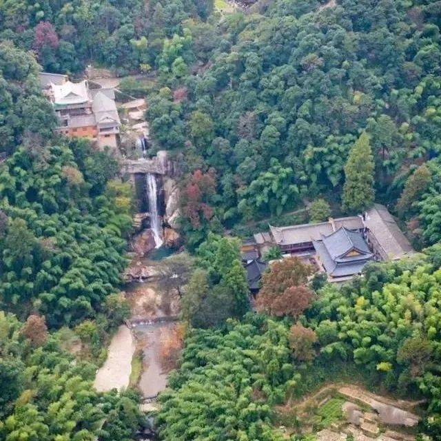 诗路天台┃《雨后至石梁观瀑宿上方广寺(甲子)》 清•阮元_吕梁_西池_天半