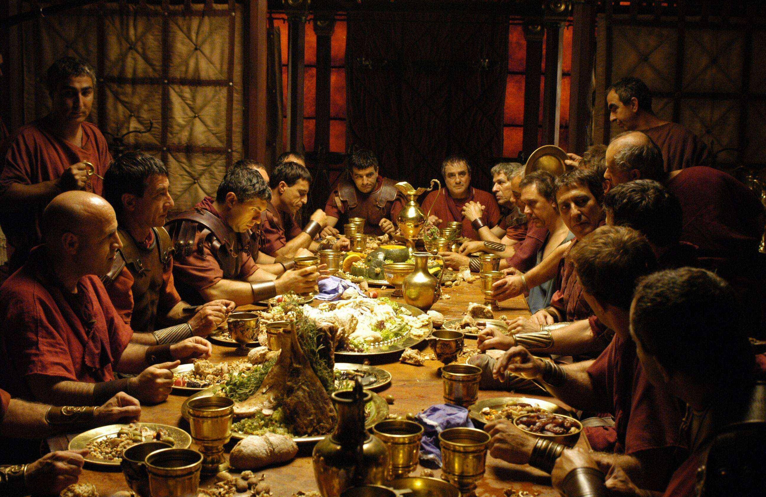 用生命在吃饭的罗马贵族,虽用宝石点缀美食,但吃饭就像在受刑_食材