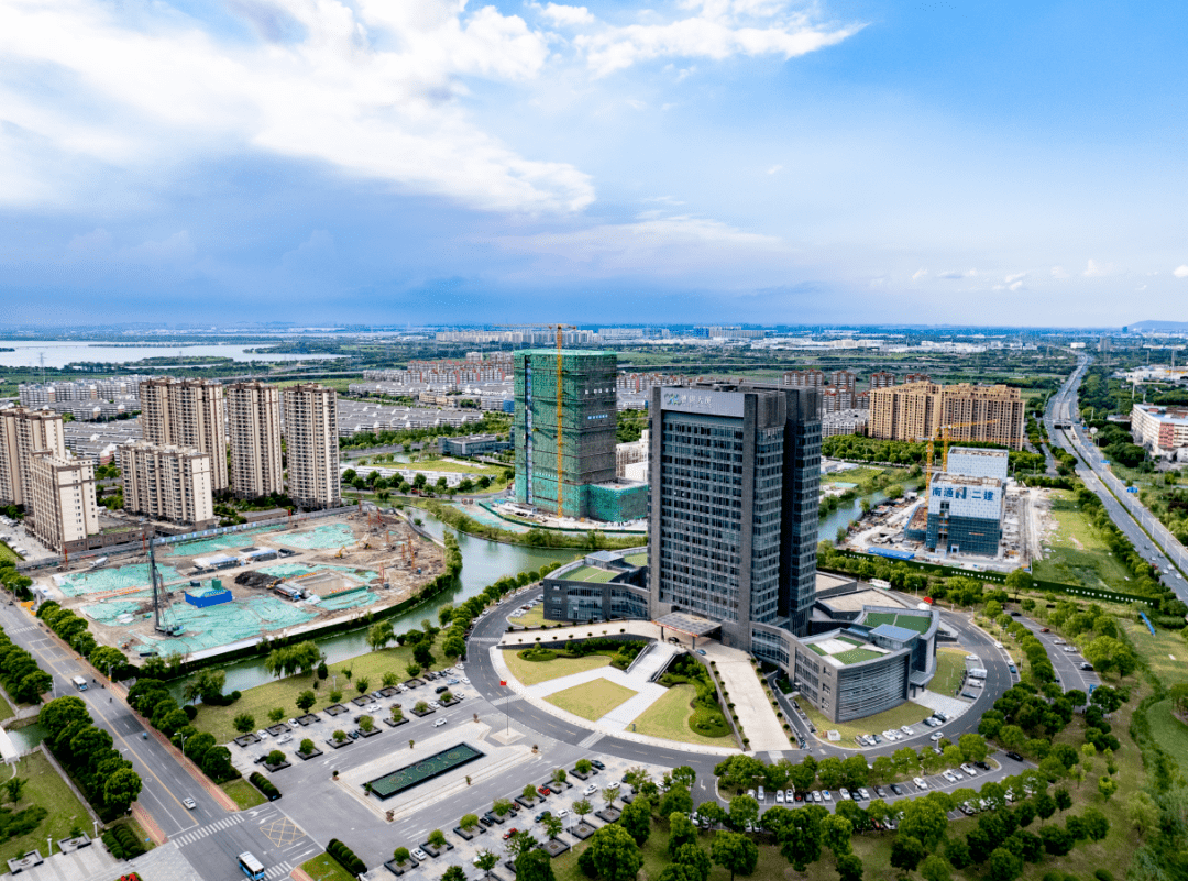 非凡十年丨苏相合作区(漕湖街道):凌云纵笔书写跨区合作精彩画卷_发展