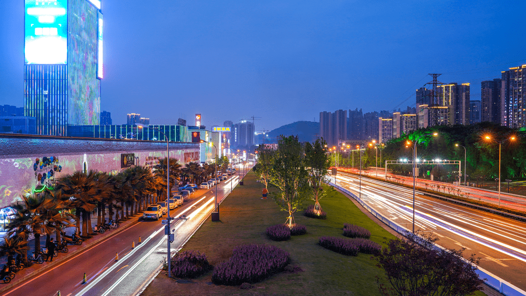 两江新区寸滩国际新城时尚消费区"变形记"_项目_设计_团队