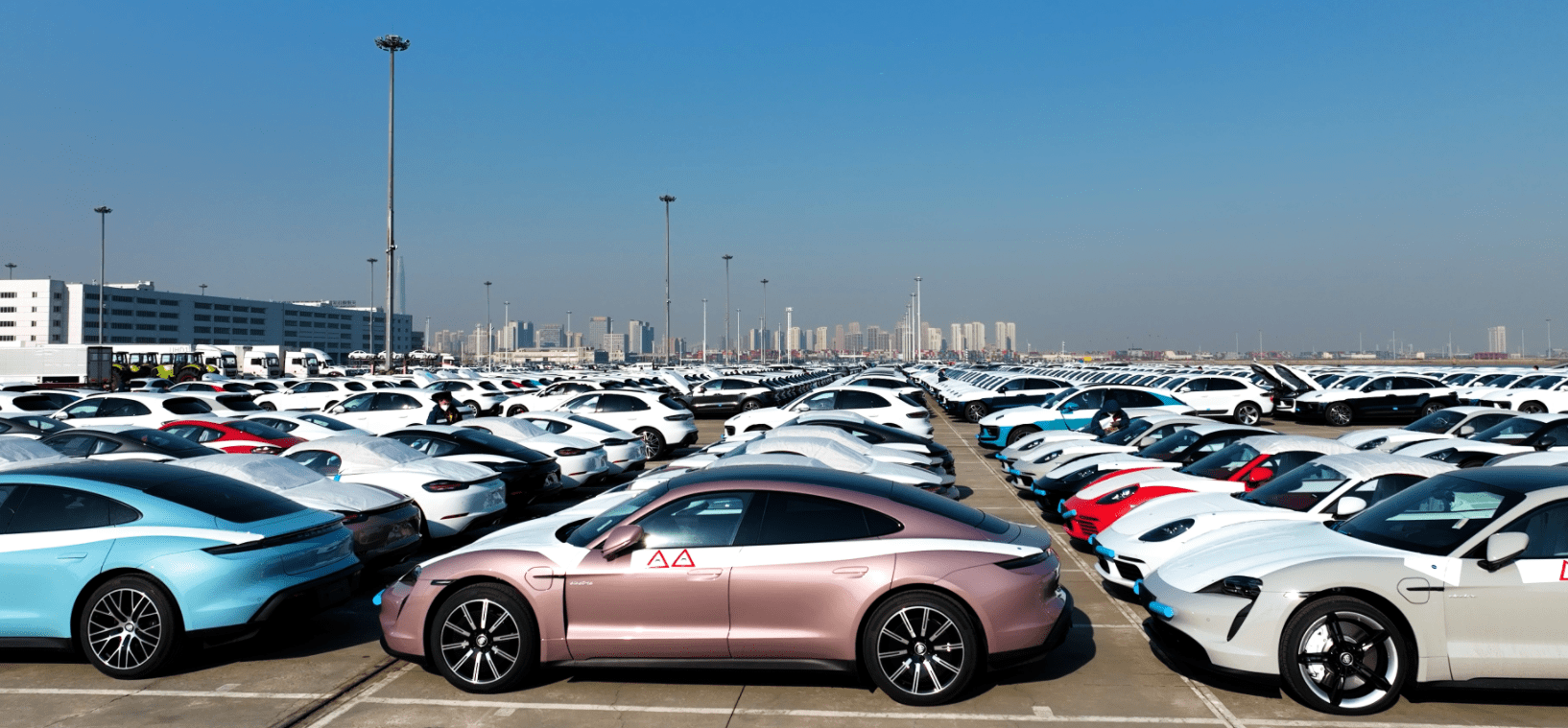 天津港进口车商:只要没有中规版车型,进口车就是我的天下!