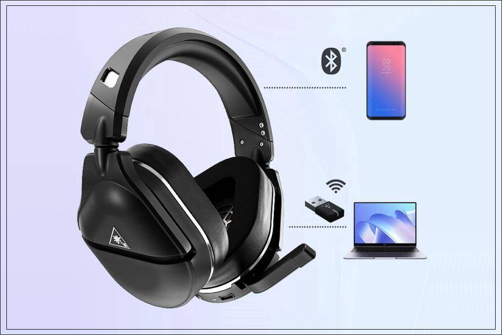 FPS游戏好搭档、无线双模,乌龟海岸刺客700二代游戏耳机开箱体验