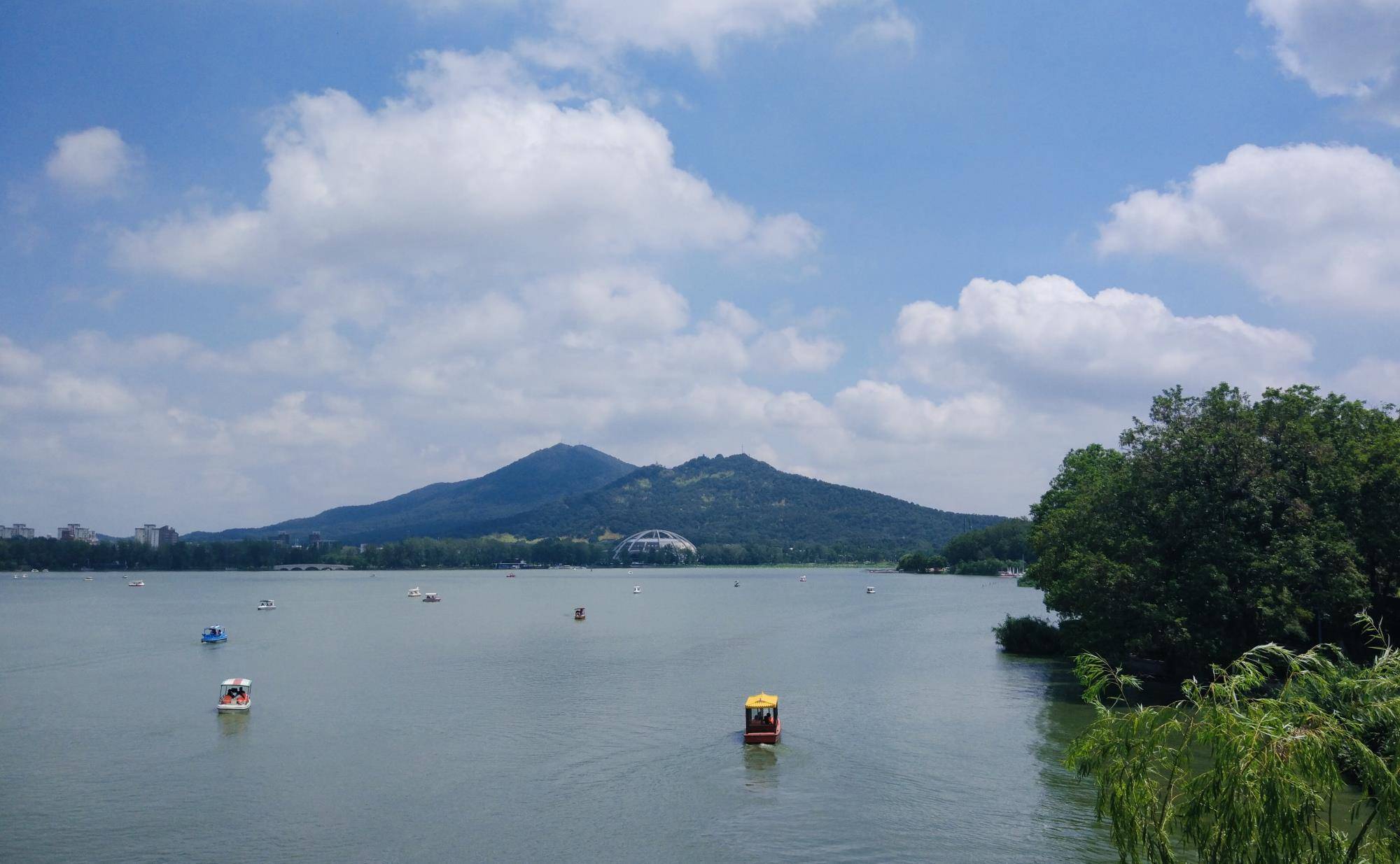 江南三大名湖，只有它是国家4A级景区，仅存的江南皇家园林