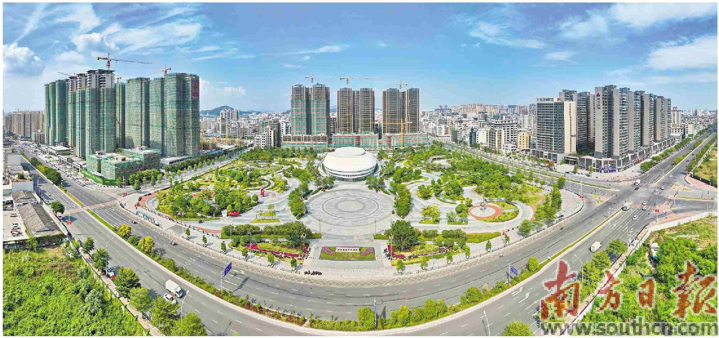 产业蓬勃 新城崛起_澄海_建设_玩具