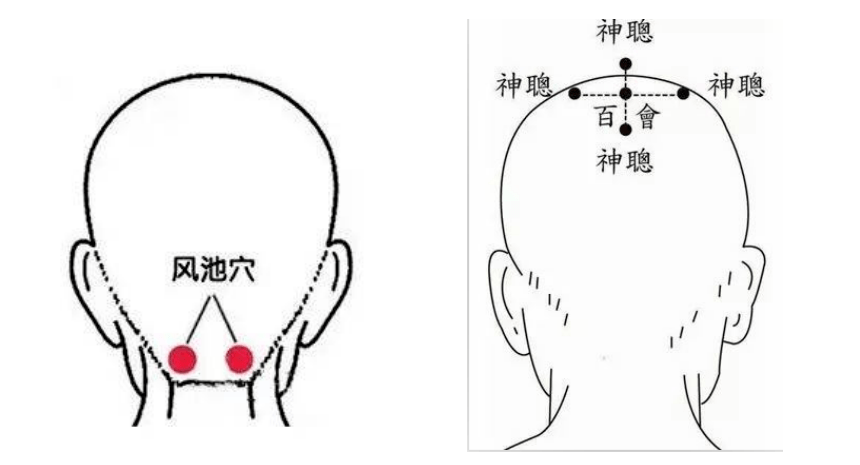 高血压点的准确位置图图片