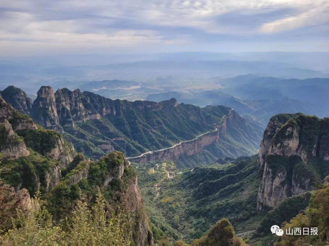 "太行云顶"王莽岭盛装启幕_景区_旅游_项目