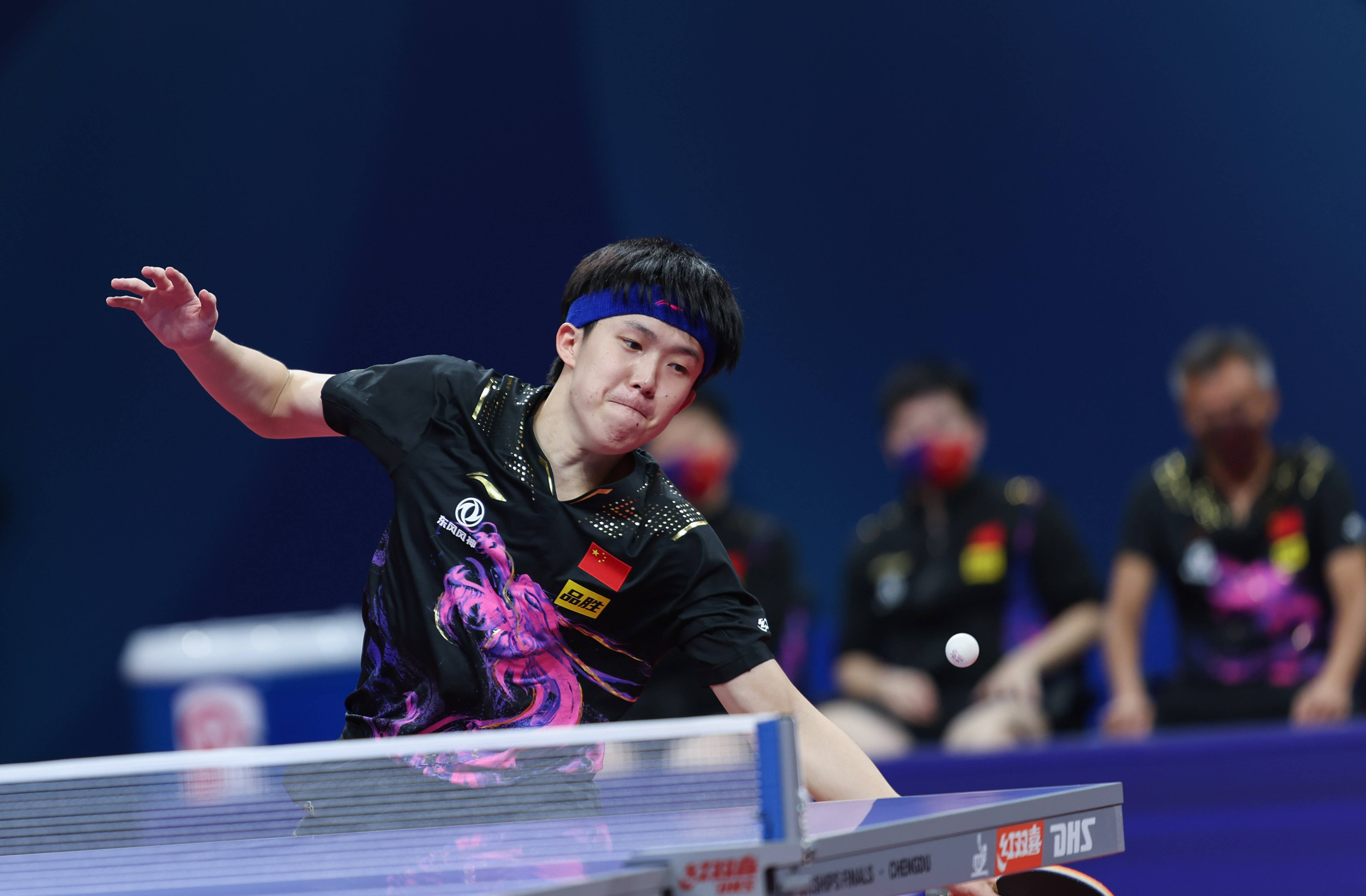 乒乓球——世乒赛团体赛男子决赛:中国队夺冠_国乒男团横扫德国 夺世