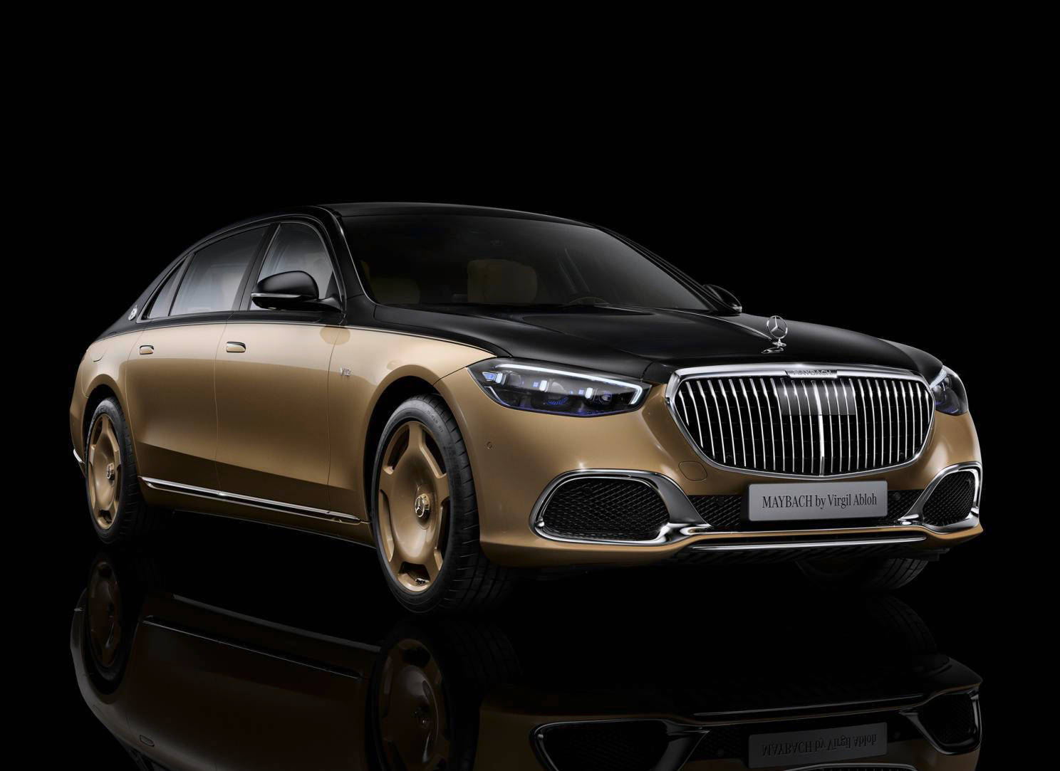 迈巴赫s 680 virgil abloh版今晚上市_搜狐汽车_搜狐网