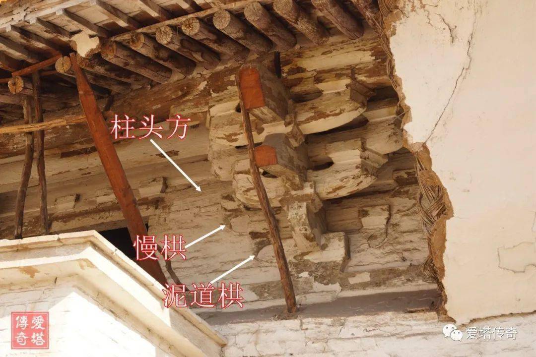 柱头方(第7节)【佛光寺东大殿枓栱】后殿梁架采用四椽栿对乳栿用三柱